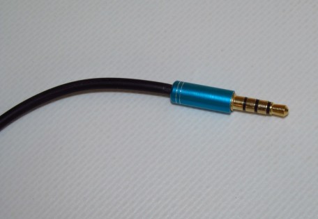 Y-подібний розгалуджувач для навушників Dual Splitter for 2 listeners Blue